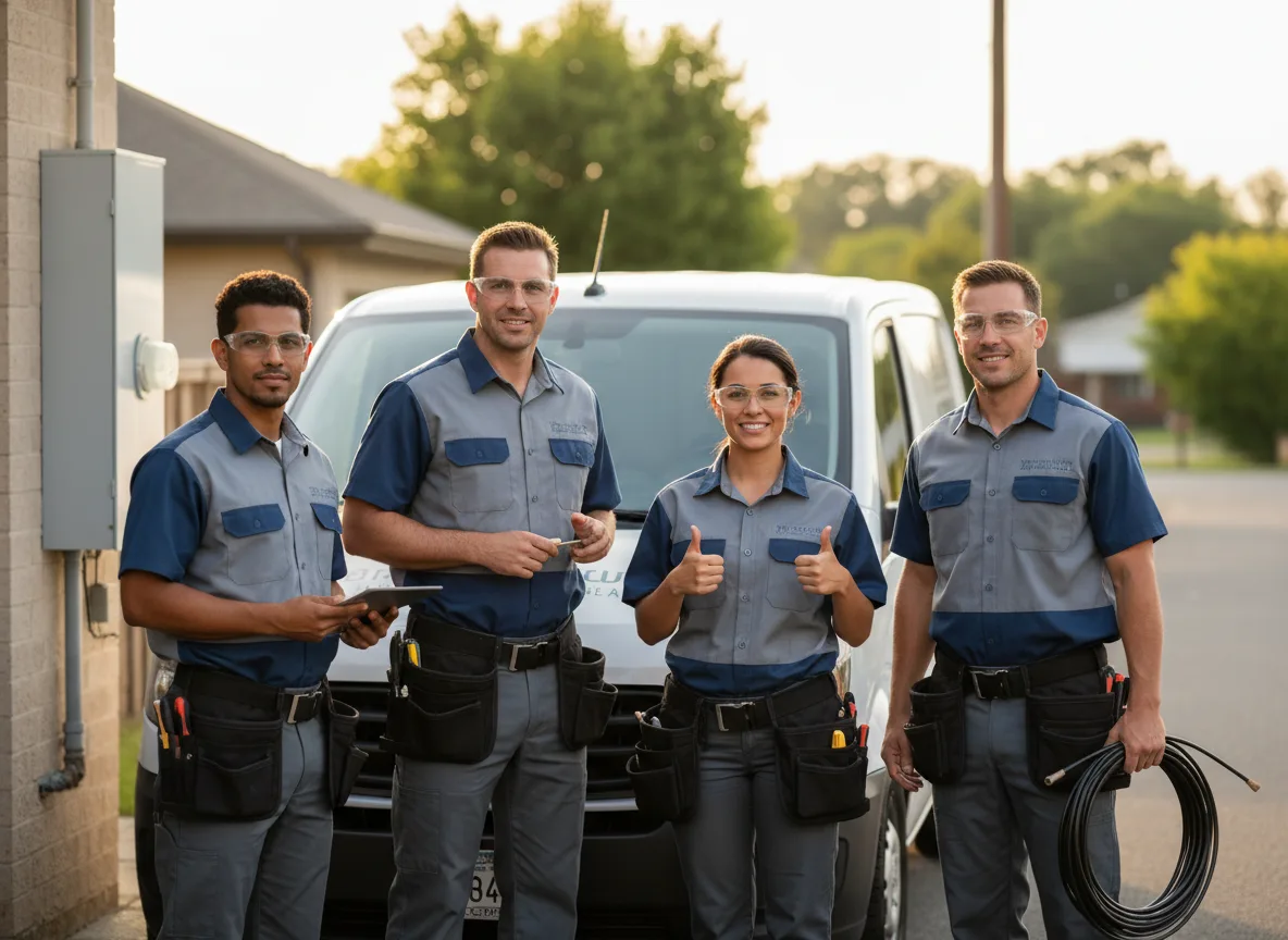 Residential electrical contractor serving homeowners in Crowder, OK